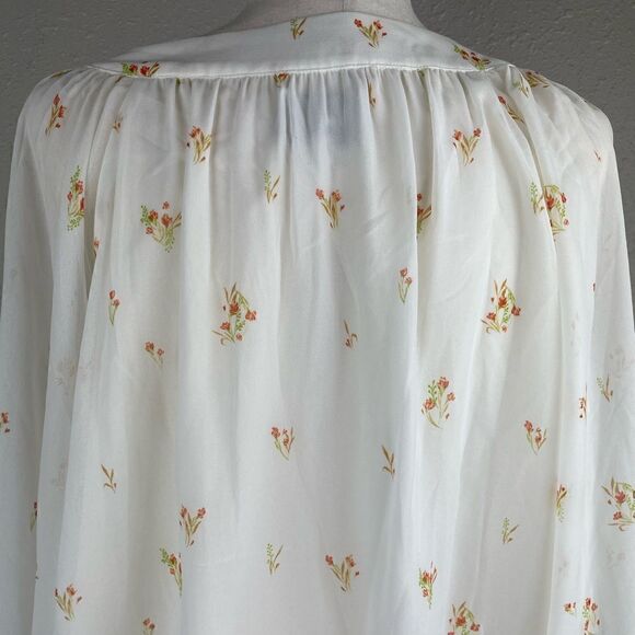 Sabo Skirt Floral Romper Size L EUC - Picture 6 of 8